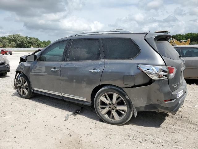 2015 Nissan Pathfinder S