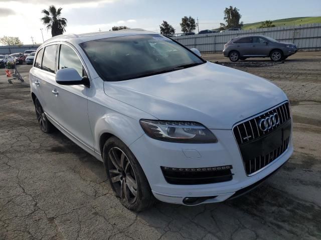 2015 Audi Q7 TDI Prestige