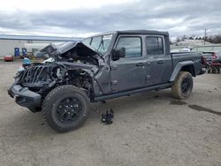 Jeep salvage cars for sale: 2022 Jeep Gladiator Sport