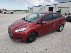 Salvage cars for sale at Kansas City, KS auction: 2014 Ford Fiesta SE