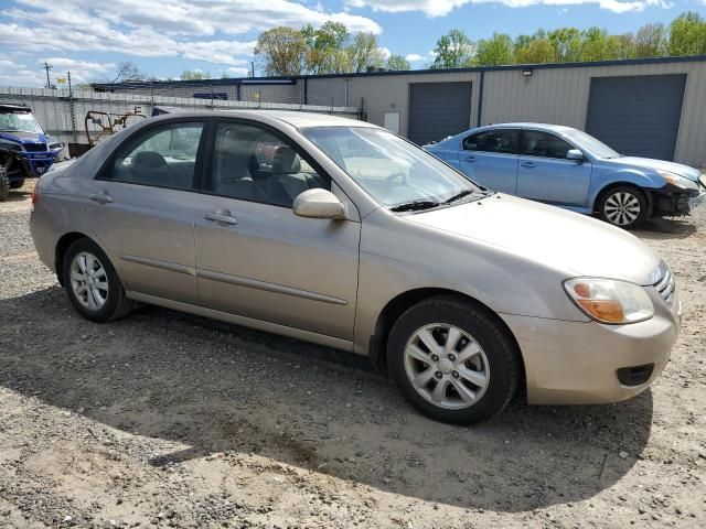 2007 KIA Spectra EX