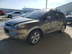 Salvage cars for sale at Dyer, IN auction: 2007 Acura RDX Technology