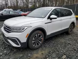 Salvage cars for sale at Waldorf, MD auction: 2023 Volkswagen Tiguan S