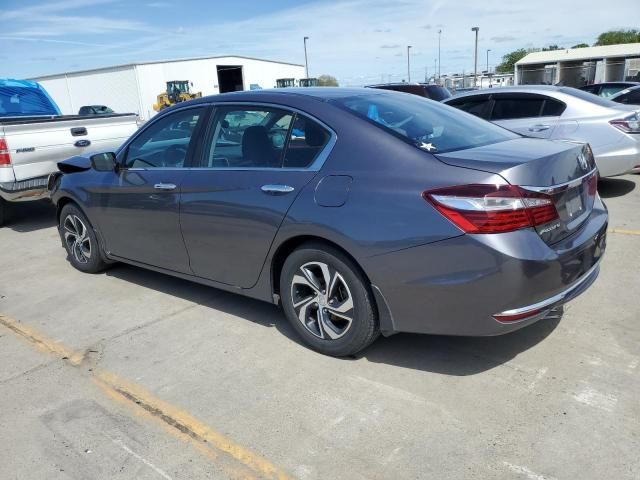 2017 Honda Accord LX