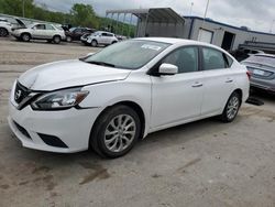 Salvage cars for sale from Copart Lebanon, TN: 2019 Nissan Sentra S
