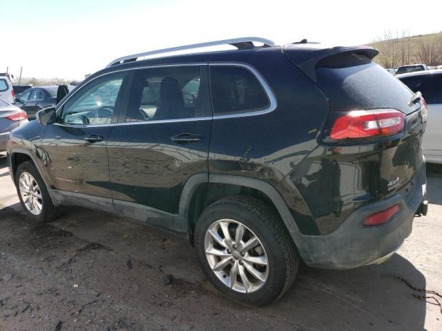 2015 Jeep Cherokee Limited