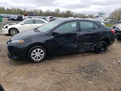 Toyota Corolla l salvage cars for sale: 2019 Toyota Corolla L