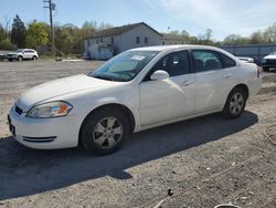 Salvage cars for sale at York Haven, PA auction: 2008 Chevrolet Impala LT