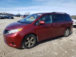 Toyota Sienna LE salvage cars for sale: 2011 Toyota Sienna LE