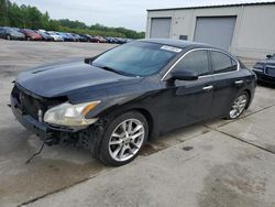 Nissan Maxima S salvage cars for sale: 2014 Nissan Maxima S