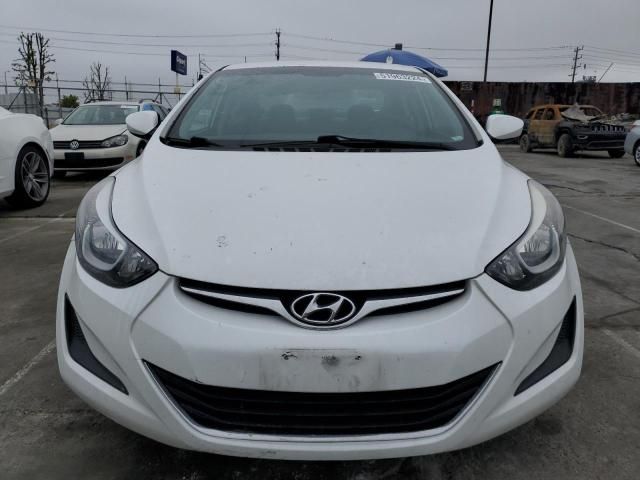 2015 Hyundai Elantra SE