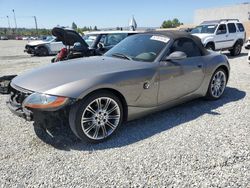 Salvage cars for sale at Mentone, CA auction: 2003 BMW Z4 3.0