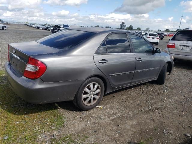 2002 Toyota Camry LE