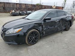 Salvage cars for sale at Wilmington, CA auction: 2018 Nissan Altima 2.5