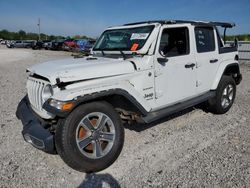 Salvage cars for sale from Copart Lawrenceburg, KY: 2019 Jeep Wrangler Unlimited Sahara