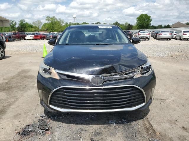 2016 Toyota Avalon XLE