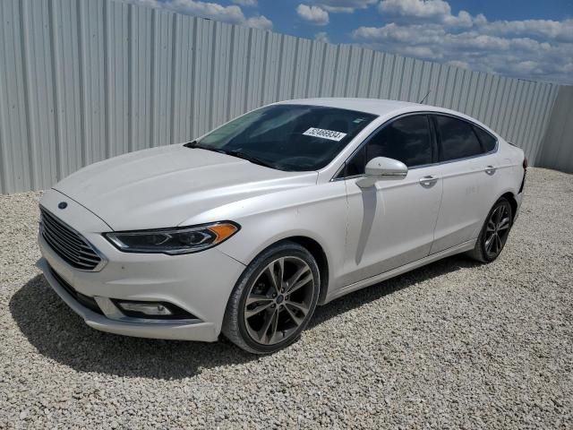 2017 Ford Fusion Titanium