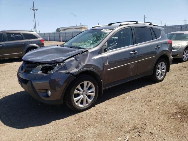 2015 Toyota Rav4 Limited