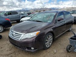 Toyota Avalon Base Vehiculos salvage en venta: 2011 Toyota Avalon Base