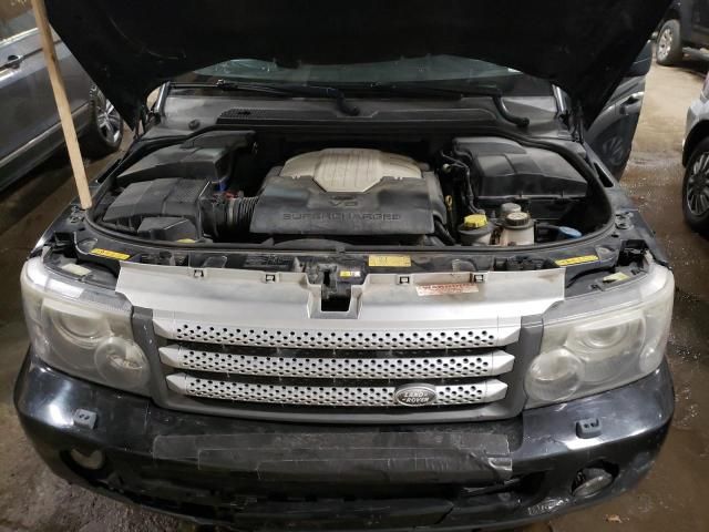 2006 Land Rover Range Rover Sport Supercharged