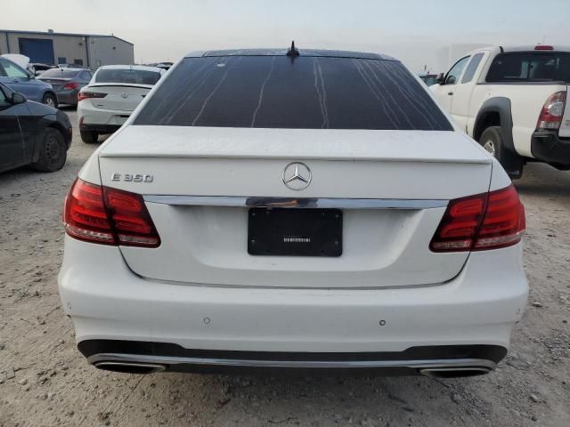 2016 Mercedes-Benz E 350