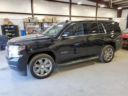 SUV salvage a la venta en subasta: 2017 Chevrolet Tahoe K1500 LS