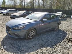 Salvage cars for sale at Waldorf, MD auction: 2015 Mazda 3 Touring