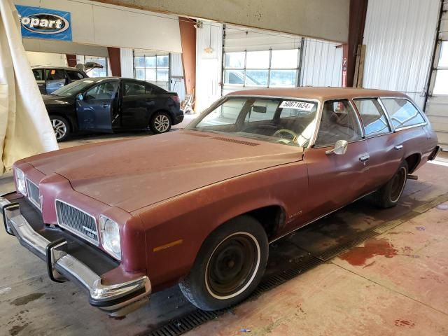 1973 Pontiac UK