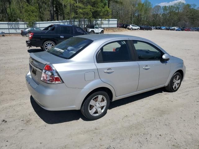 2011 Chevrolet Aveo LS