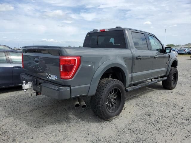 2021 Ford F150 Supercrew