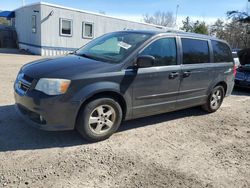 Vehiculos salvage en venta de Copart Lyman, ME: 2011 Dodge Grand Caravan Crew