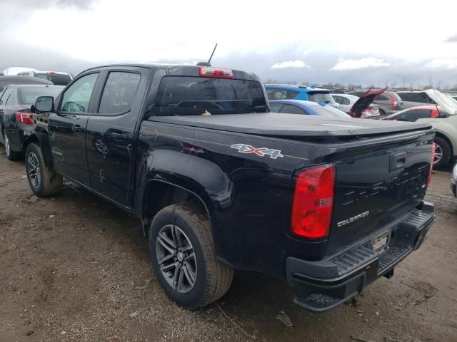 2021 Chevrolet Colorado