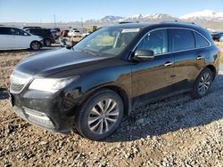 Salvage cars for sale from Copart Magna, UT: 2014 Acura MDX Technology