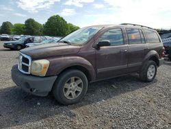 Salvage cars for sale from Copart Mocksville, NC: 2005 Dodge Durango ST