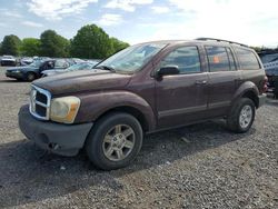 Dodge salvage cars for sale: 2005 Dodge Durango ST