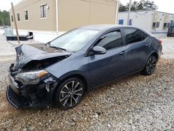 Salvage cars for sale from Copart Ellenwood, GA: 2019 Toyota Corolla L