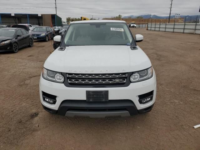 2016 Land Rover Range Rover Sport SE