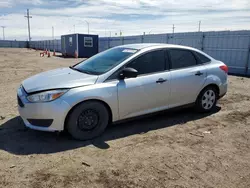 2016 Ford Focus S en venta en Greenwood, NE