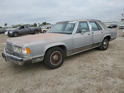 Salvage cars for sale from Copart Bakersfield, CA: 1991 Mercury Grand Marquis LS