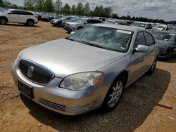 Salvage cars for sale at auction: 2006 Buick Lucerne CXL
