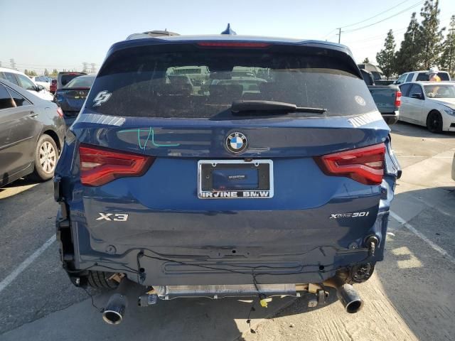 2020 BMW X3 XDRIVE30I