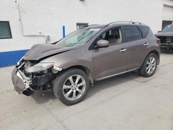 Salvage cars for sale from Copart Farr West, UT: 2014 Nissan Murano S