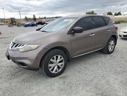 Nissan salvage cars for sale: 2011 Nissan Murano S