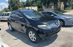 Nissan Murano salvage cars for sale: 2010 Nissan Murano S