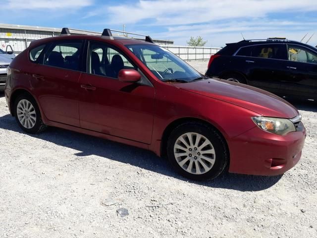 2011 Subaru Impreza 2.5I Premium