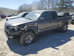 Salvage trucks for sale at North Billerica, MA auction: 2014 Toyota Tacoma Access Cab