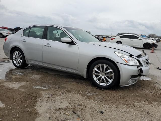 2009 Infiniti G37 Base