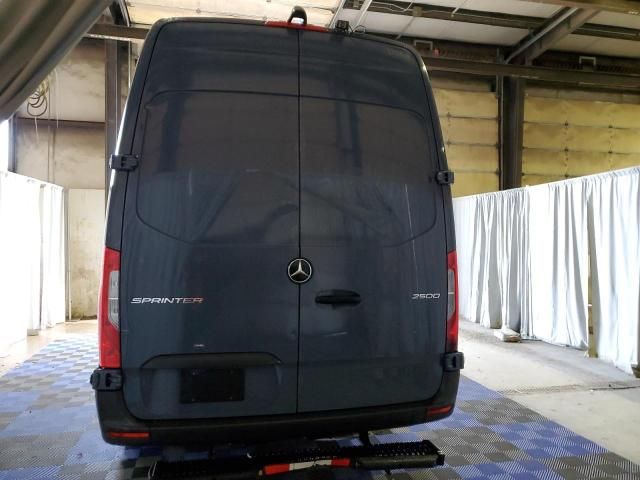 2019 Mercedes-Benz Sprinter 2500/3500