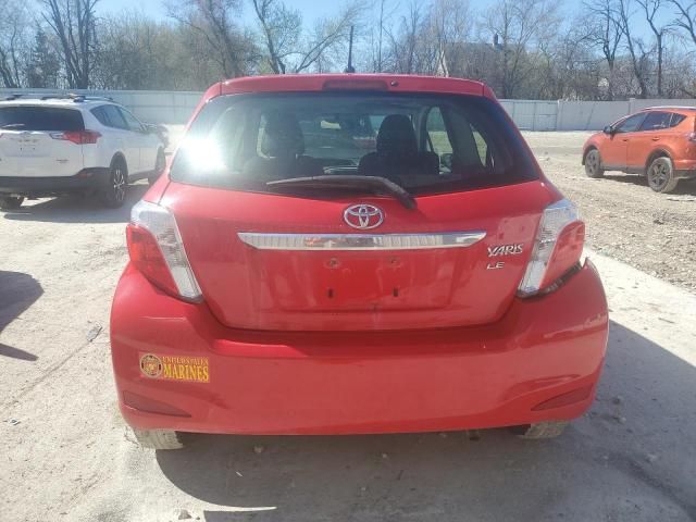 2012 Toyota Yaris