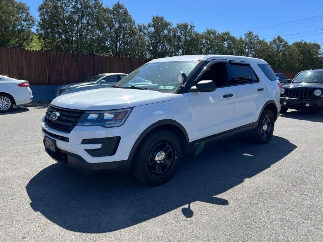 2018 Ford Explorer Police Interceptor